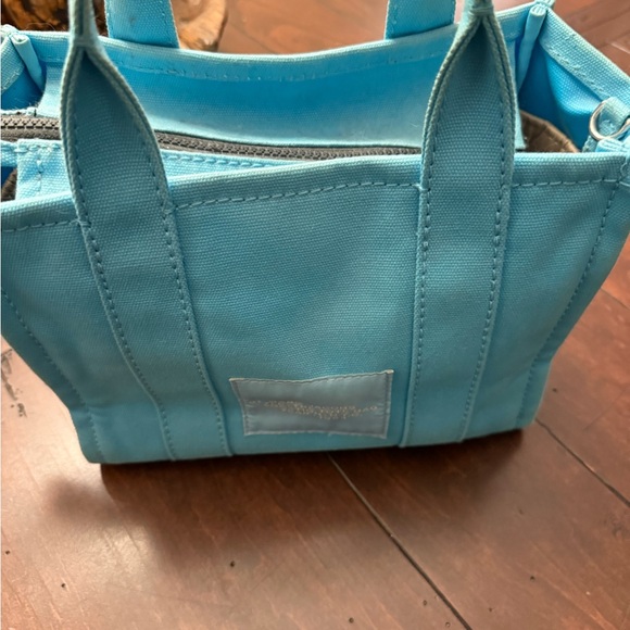 Marc Jacobs Light Blue Tote Bag - Picture 3 of 6